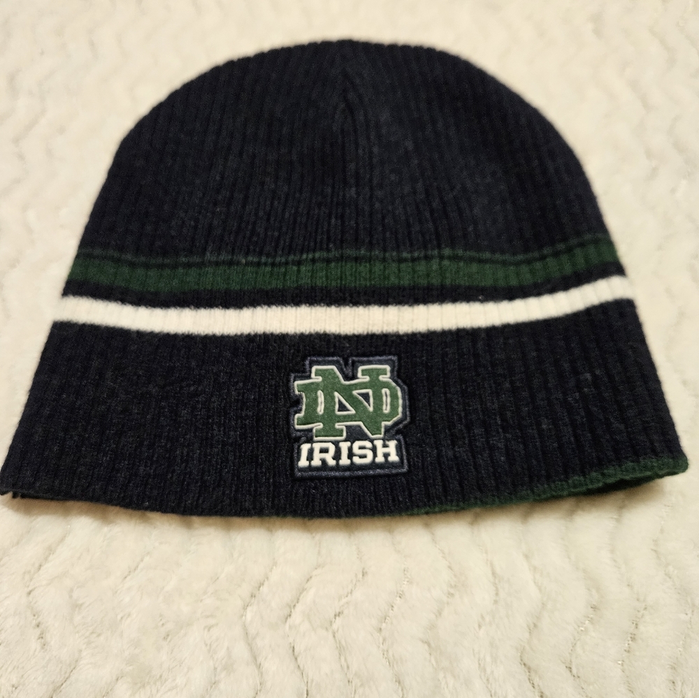 Notre Dame Reversible Team Beanie - Picture 1 of 5